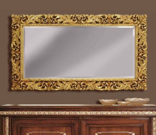 Specchiera in legno
